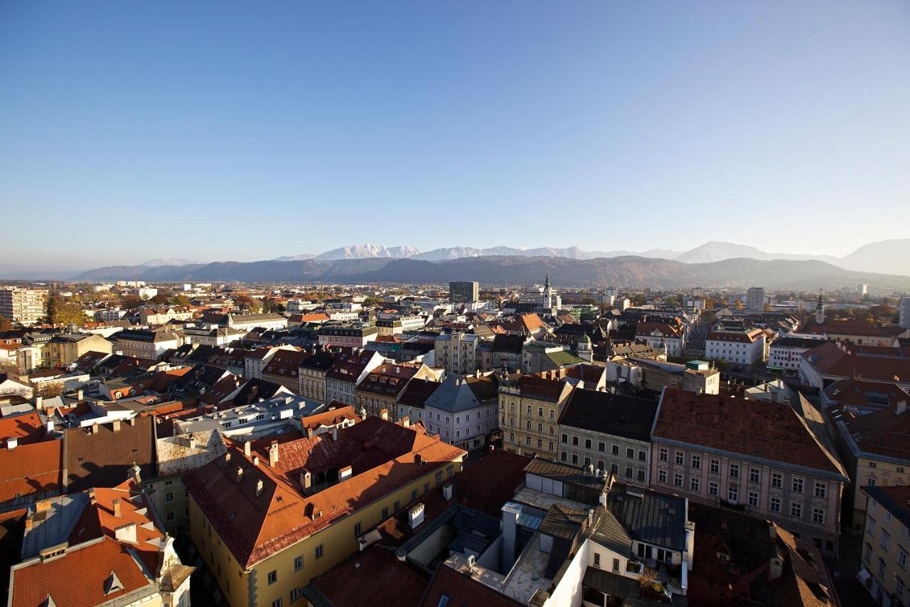 Appartement Aragia Klagenfurt am Woerthersee Zewnętrze zdjęcie